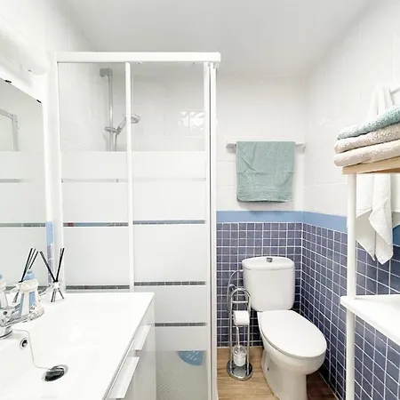 Happy Days, Central, Nice Terrace, Fast Internet Apartment Costa Del Silencio