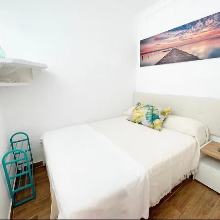 Happy Days, Central, Nice Terrace, Fast Internet Apartamento Costa Del Silencio